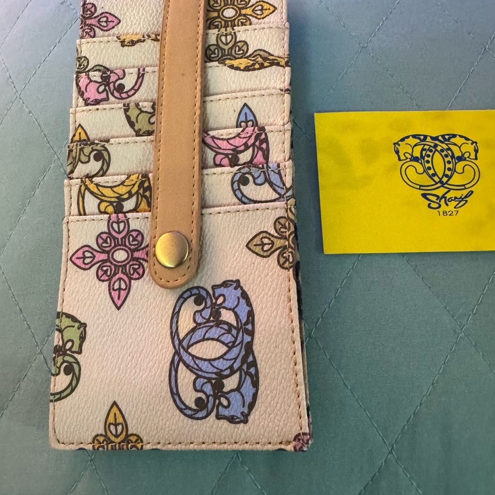 Elegant Multicolor Card Holder by Sharif